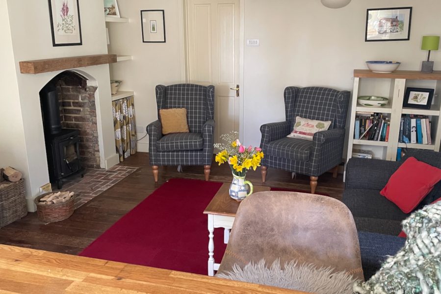 Little Holt living area